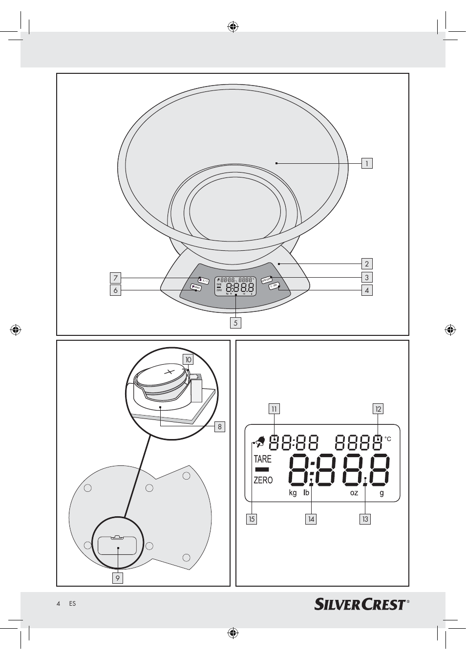 Silvercrest H14271 H14271 User Manual | Page 4 / 43