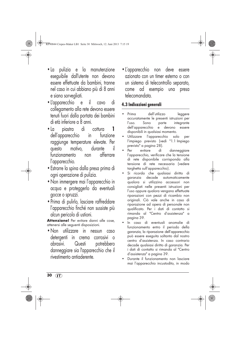 Silvercrest SCM 1500 A1 User Manual | Page 32 / 66