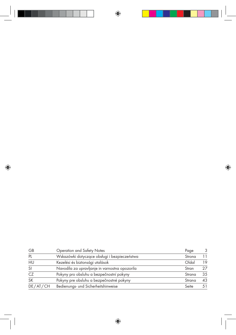 Silvercrest H14271 H14271 User Manual | Page 2 / 59