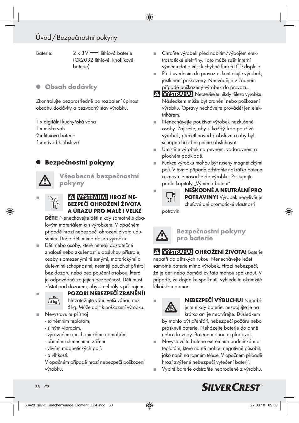 Silvercrest H14271 H14271 User Manual | Page 38 / 59