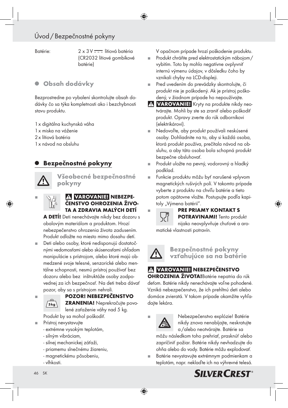 Silvercrest H14271 H14271 User Manual | Page 46 / 59