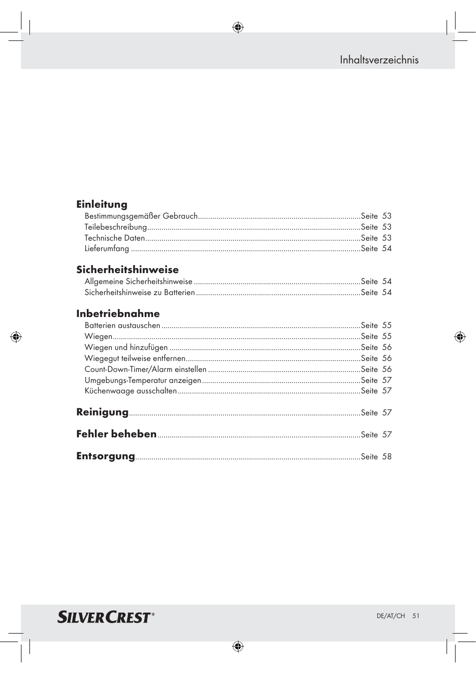 Silvercrest H14271 H14271 User Manual | Page 51 / 59