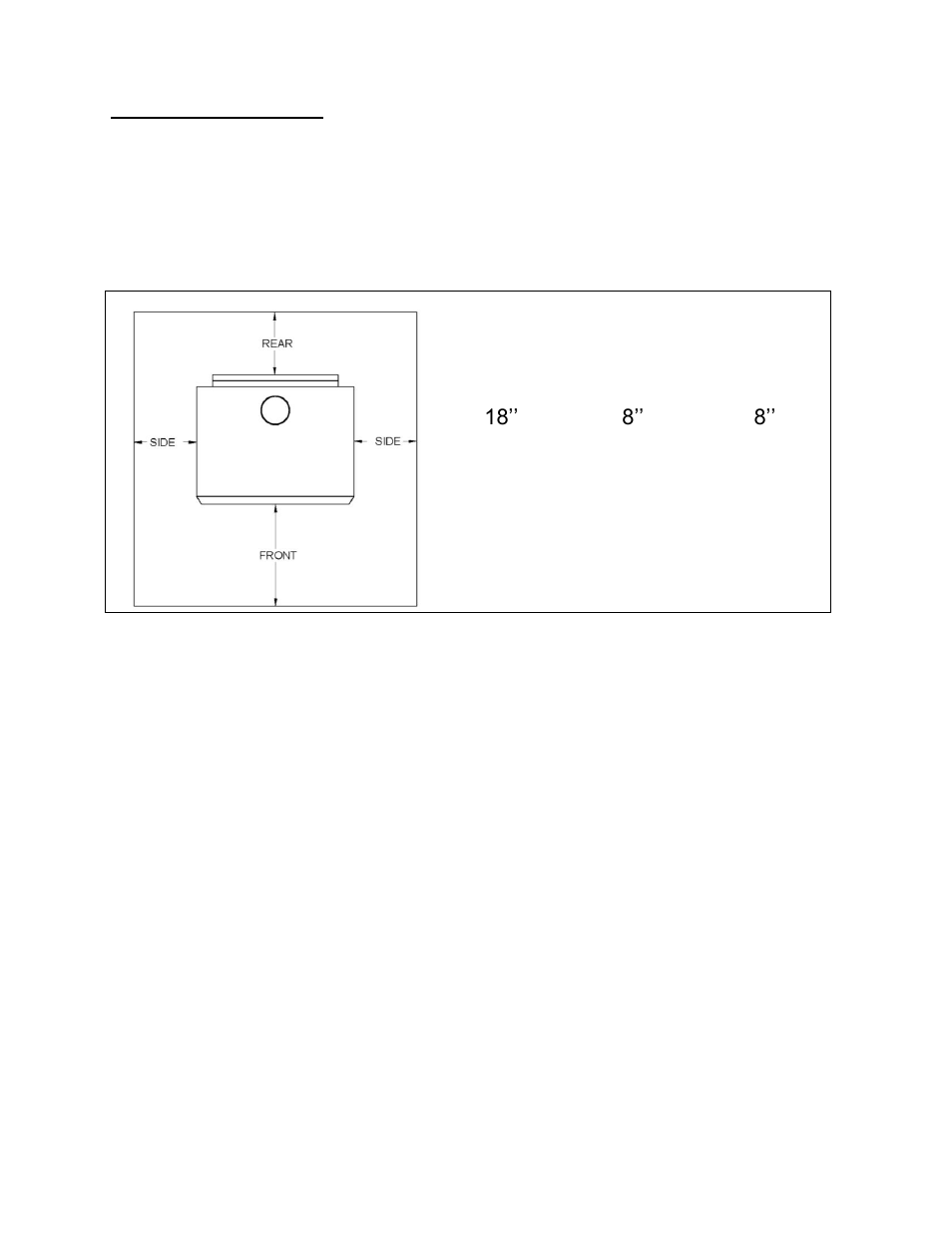 Floor protector | Drolet HT1600 User Manual | Page 13 / 32
