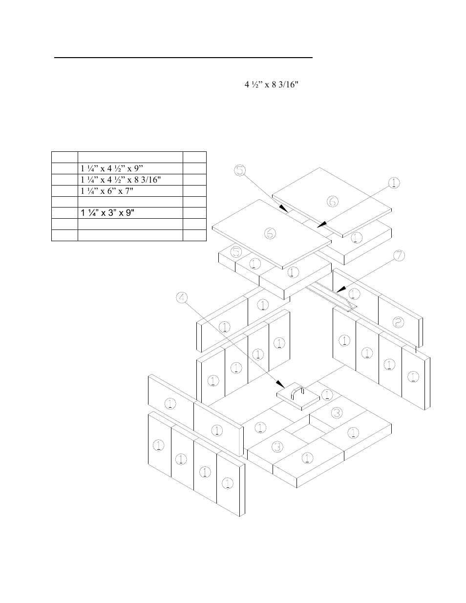 Bricks and insulation installation (ht-1600) | Drolet HT1600 User Manual | Page 7 / 32