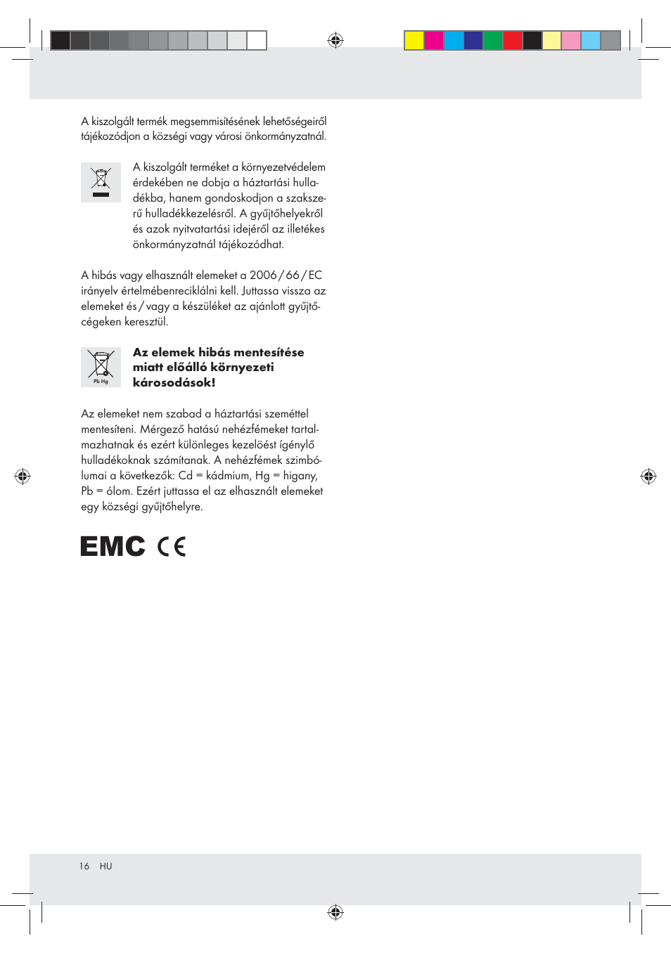 Silvercrest Z30936 User Manual | Page 16 / 33