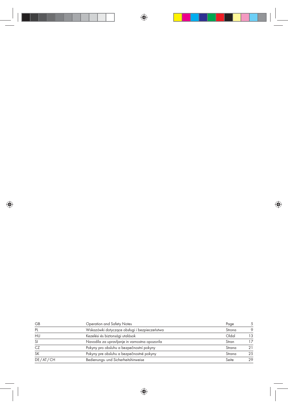 Silvercrest Z30936 User Manual | Page 2 / 33