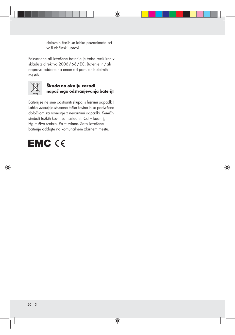 Silvercrest Z30936 User Manual | Page 20 / 33