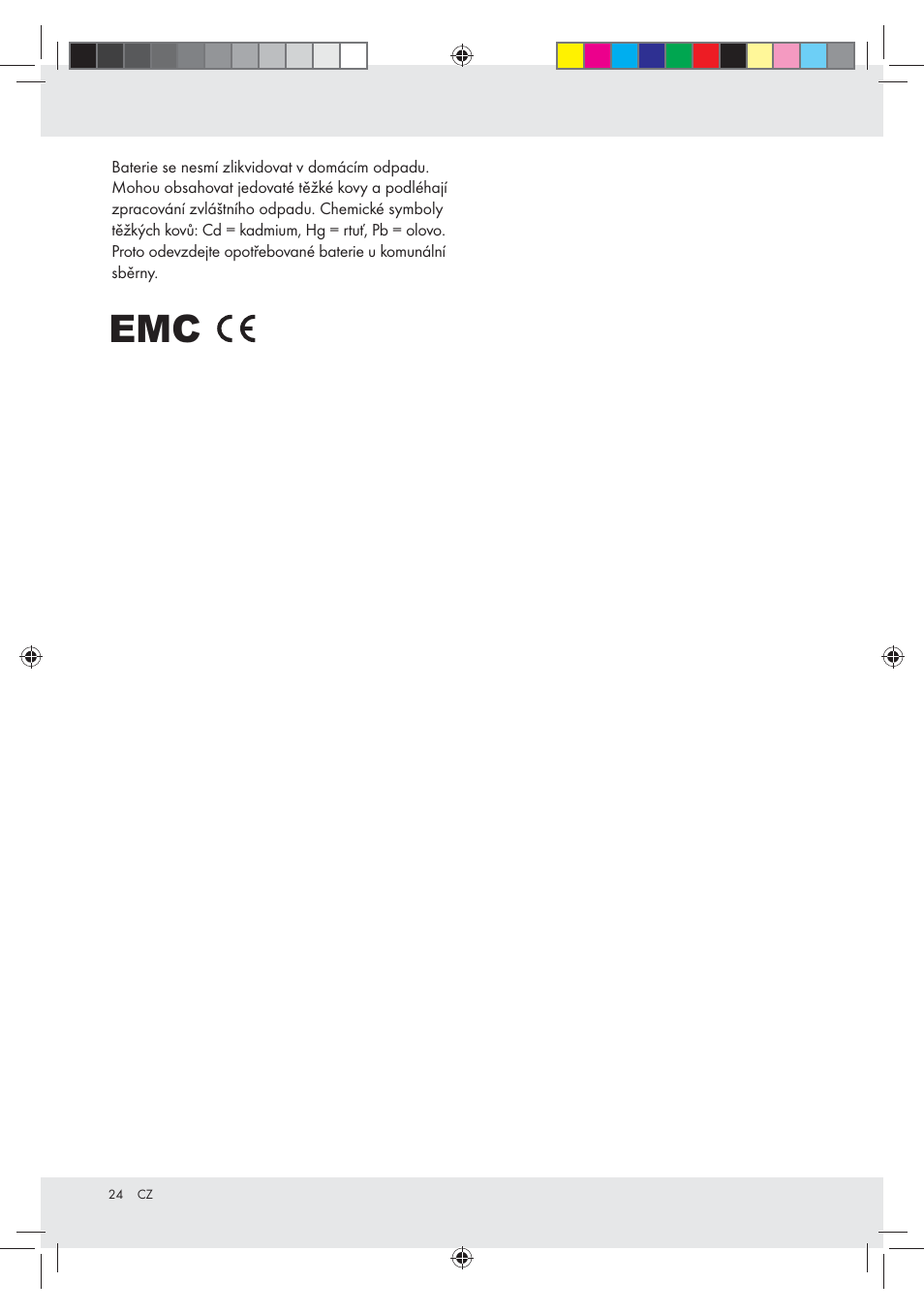 Silvercrest Z30936 User Manual | Page 24 / 33