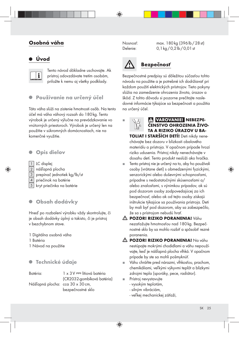Silvercrest Z30936 User Manual | Page 25 / 33