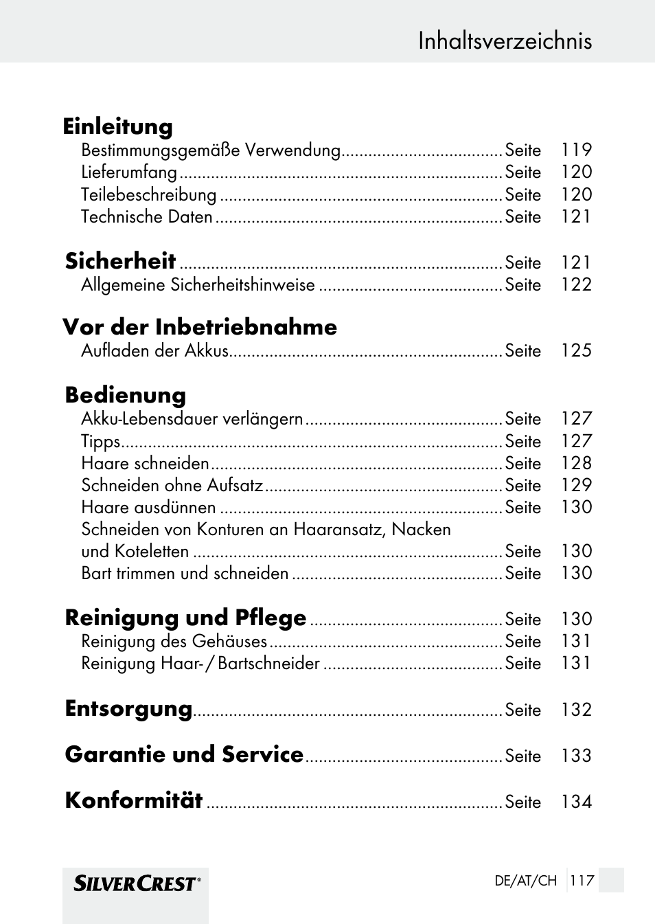 Silvercrest SHBS 1000 A1 User Manual | Page 117 / 137