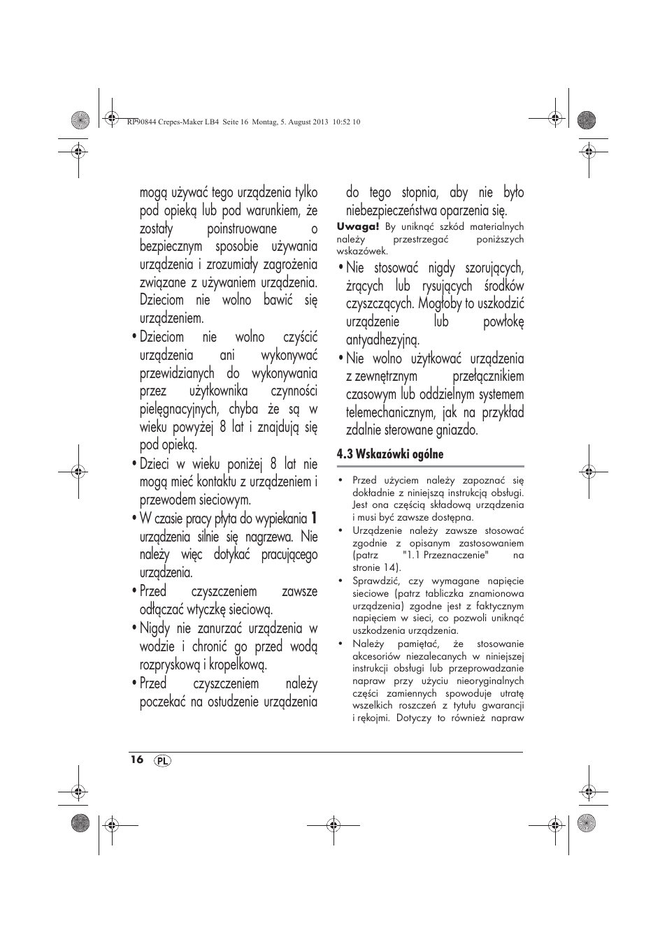 Silvercrest SCM 1500 A1 User Manual | Page 18 / 86