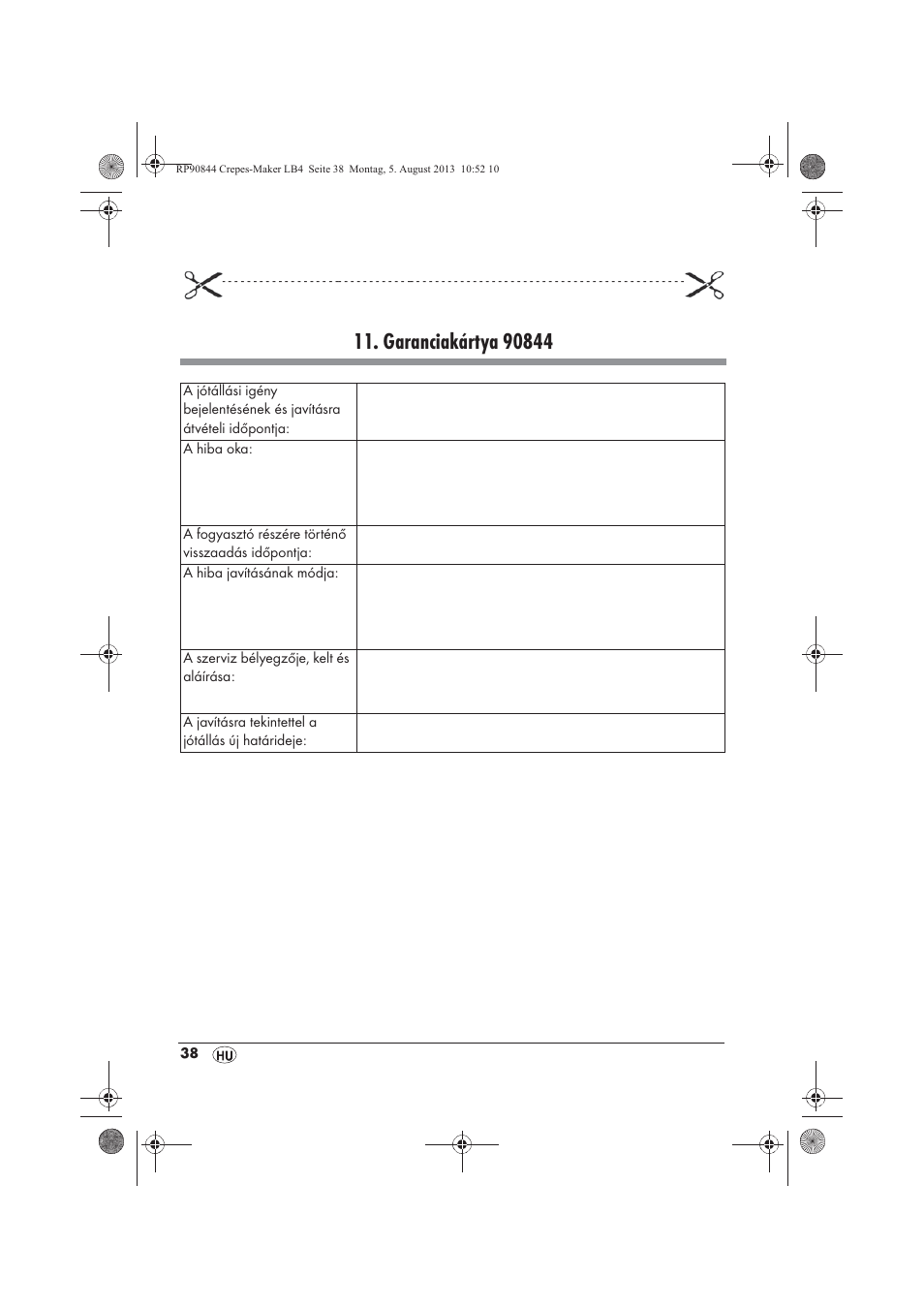 Silvercrest SCM 1500 A1 User Manual | Page 40 / 86