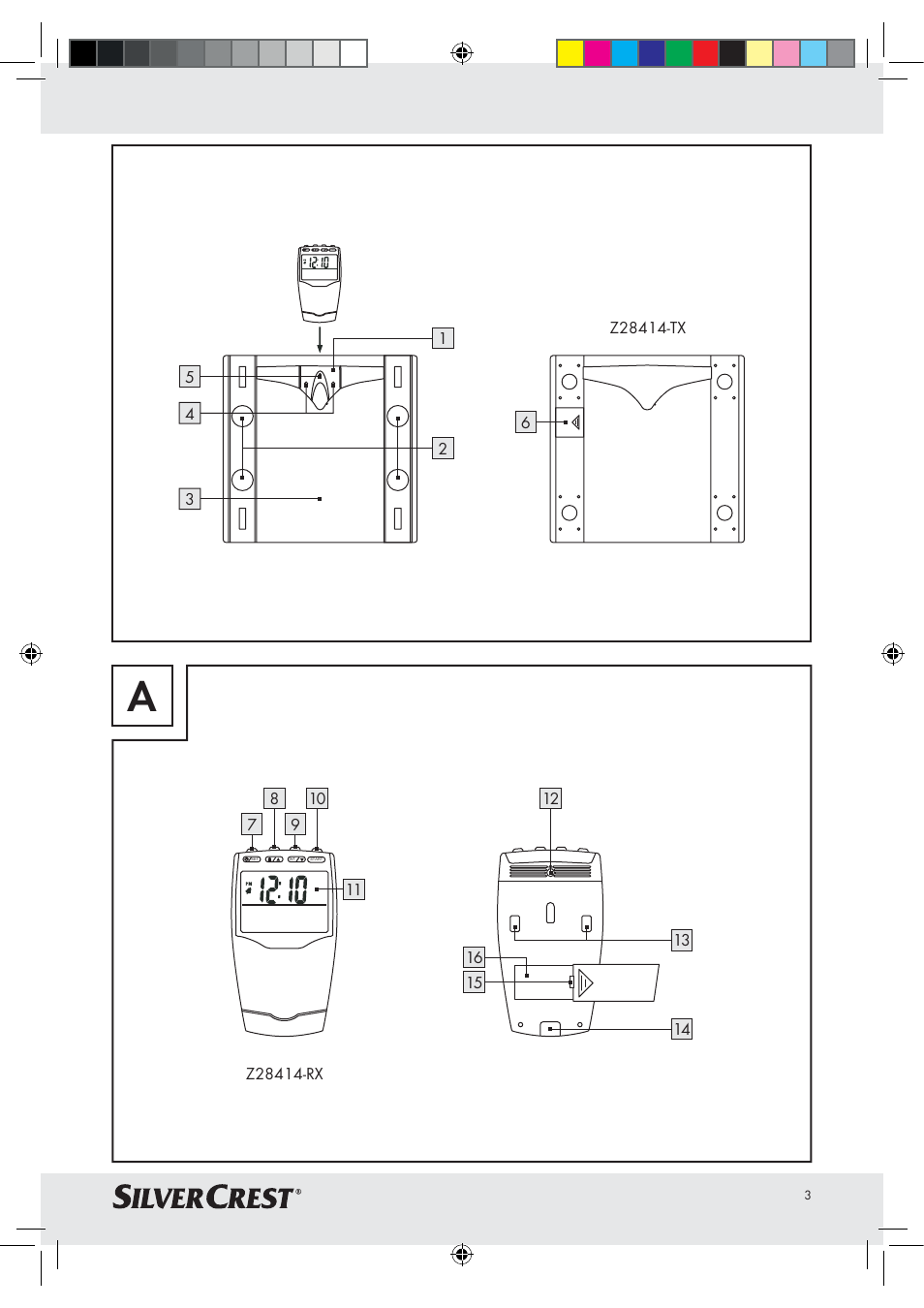 Silvercrest Z28414-TX User Manual | 46 pages