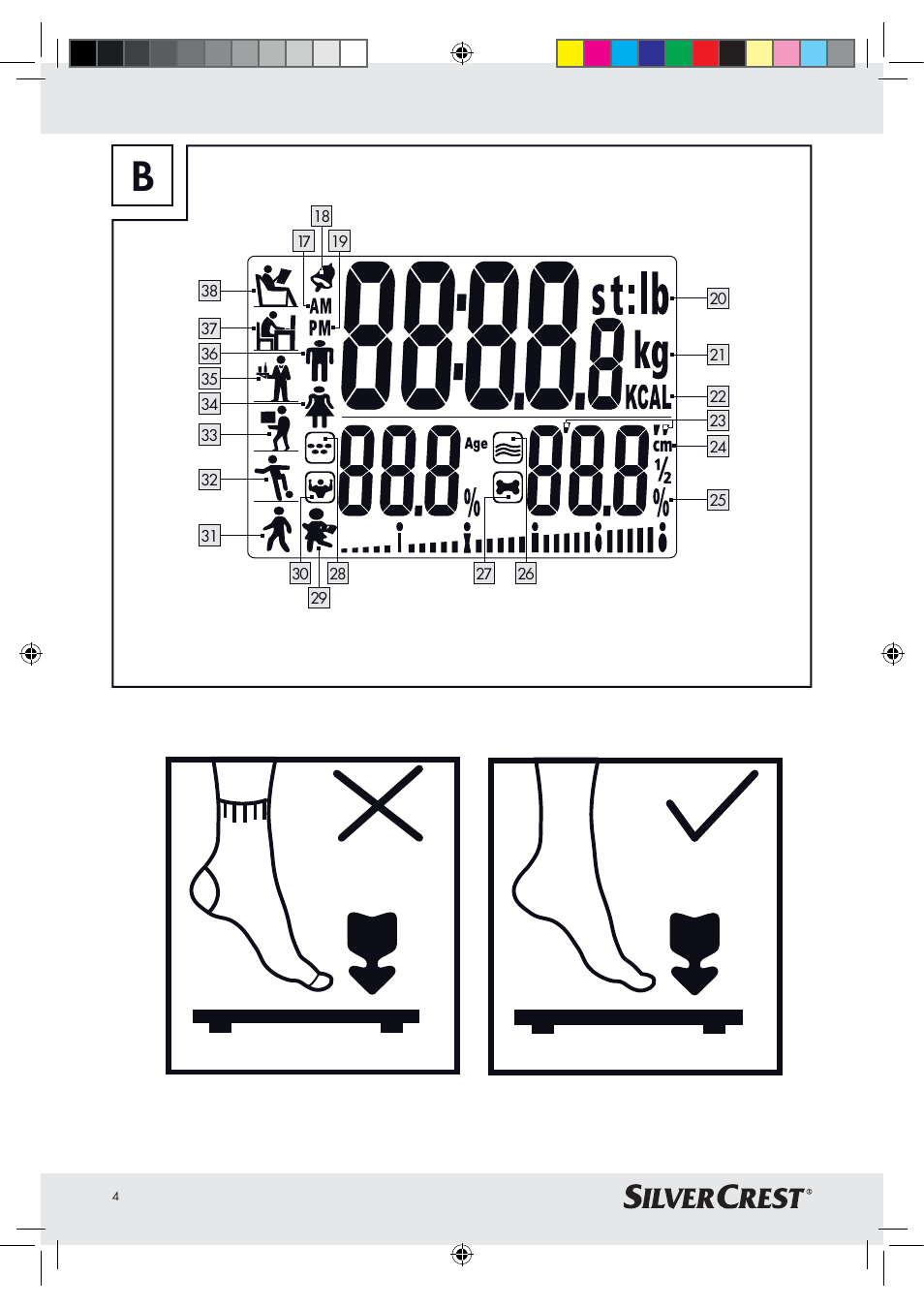 Silvercrest Z28414-TX User Manual | Page 2 / 46