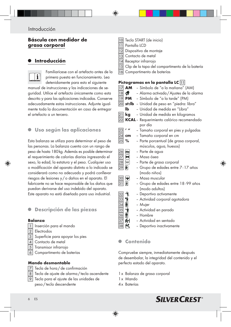 Silvercrest Z28414-TX User Manual | Page 4 / 46