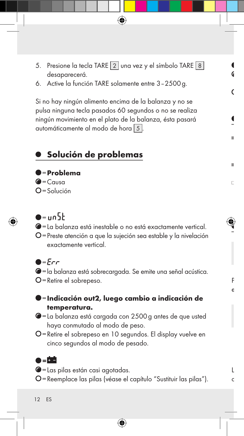 Limpieza y mantenimiento, Eliminación, Solución de problemas | Silvercrest Z31246A Z31246B User Manual | Page 12 / 55
