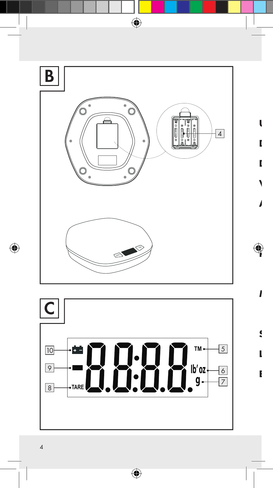 Ib’ oz, Uso correcto, Descripción de las piezas | Datos técnicos, Volumen de suministro, Advertencias de seguridad, Puesta en funcionamiento, Manejo, Solución de problemas, Limpieza y mantenimiento | Silvercrest Z31246A Z31246B User Manual | Page 4 / 55