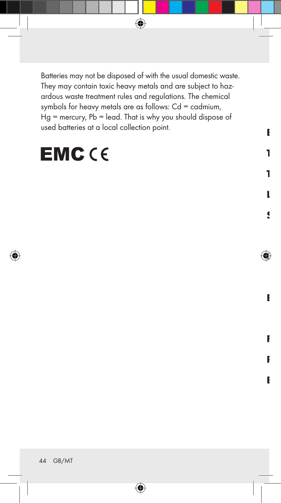 Silvercrest Z31246A Z31246B User Manual | Page 44 / 55