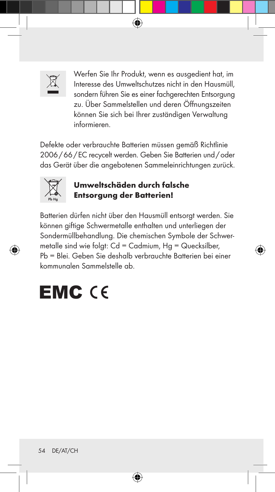 Silvercrest Z31246A Z31246B User Manual | Page 54 / 55