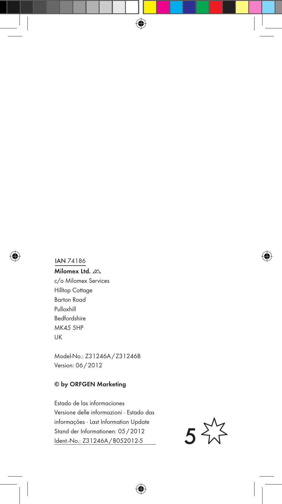 Silvercrest Z31246A Z31246B User Manual | Page 55 / 55