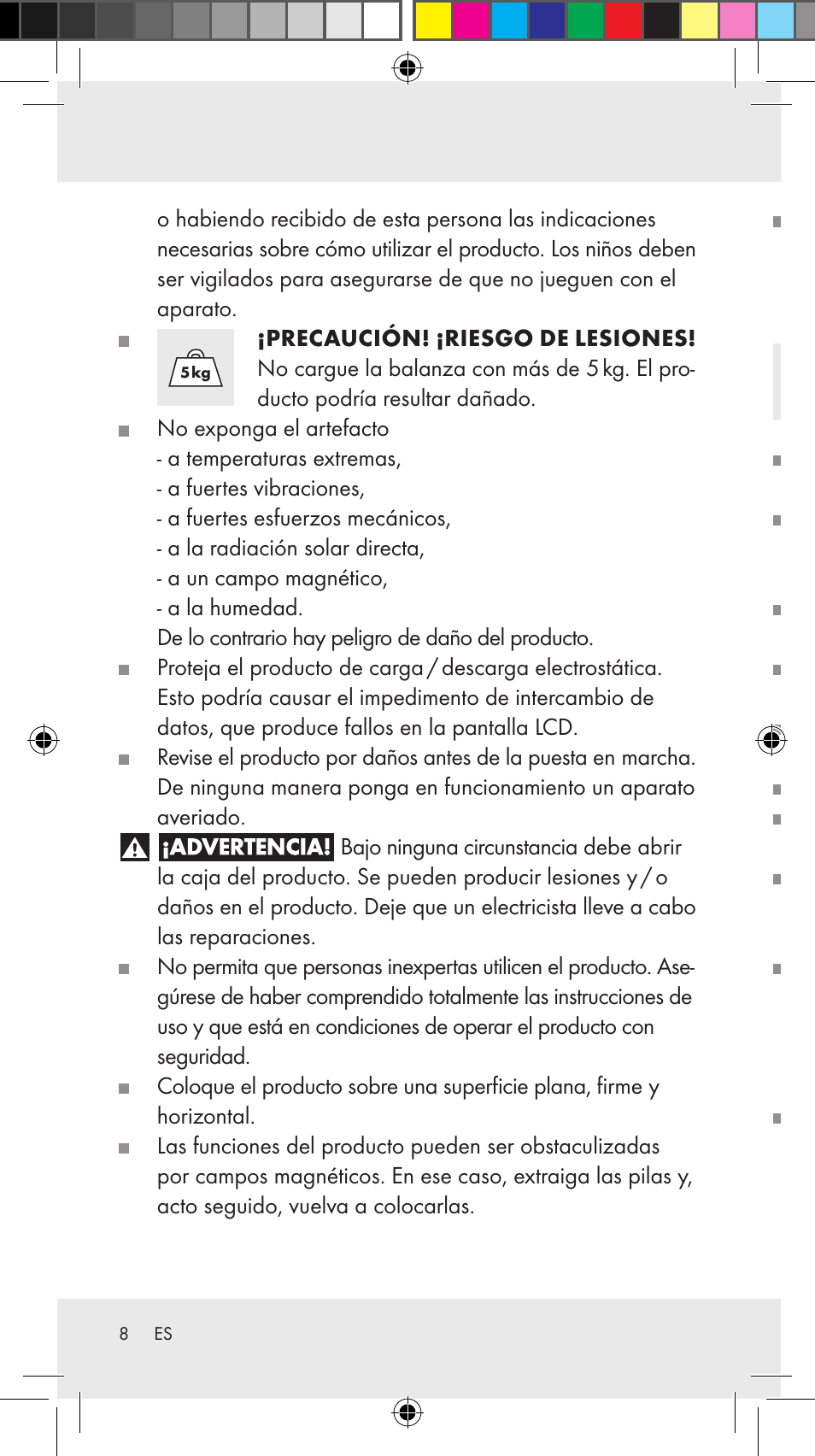 Silvercrest Z31246A Z31246B User Manual | Page 8 / 55