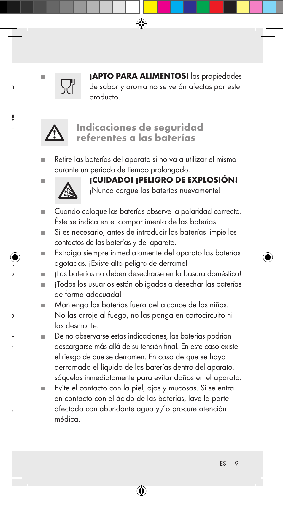 Silvercrest Z31246A Z31246B User Manual | Page 9 / 55