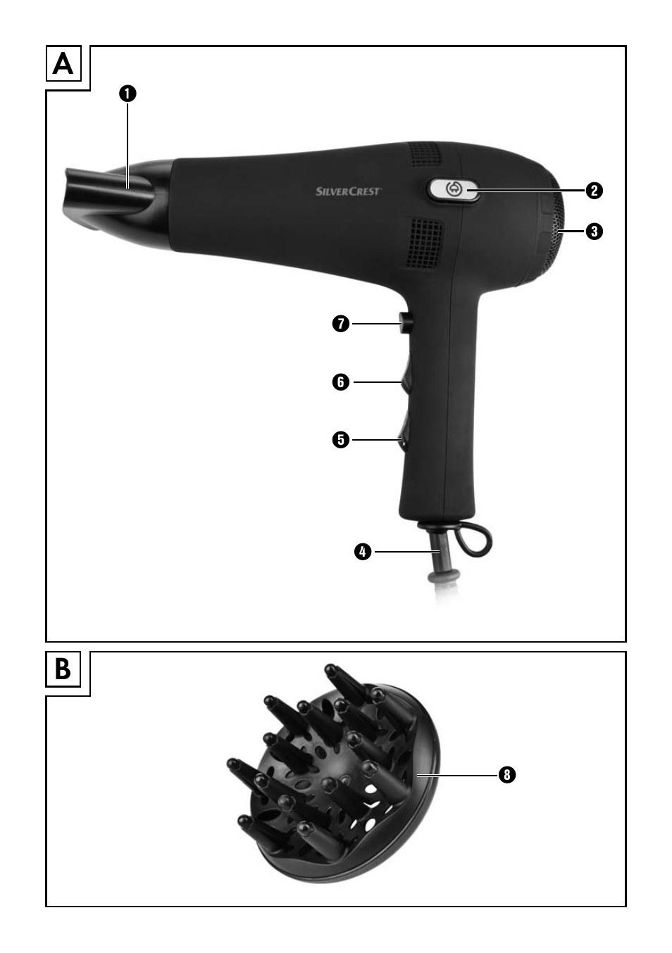 Silvercrest SHTK 2000 A1 User Manual | Page 3 / 64