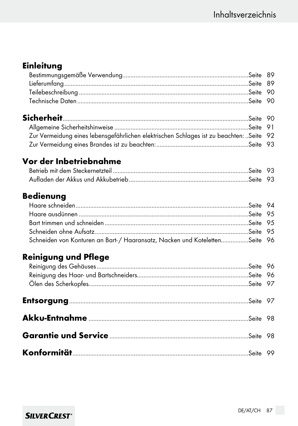 Silvercrest SHBS 600 A1 User Manual | Page 87 / 101