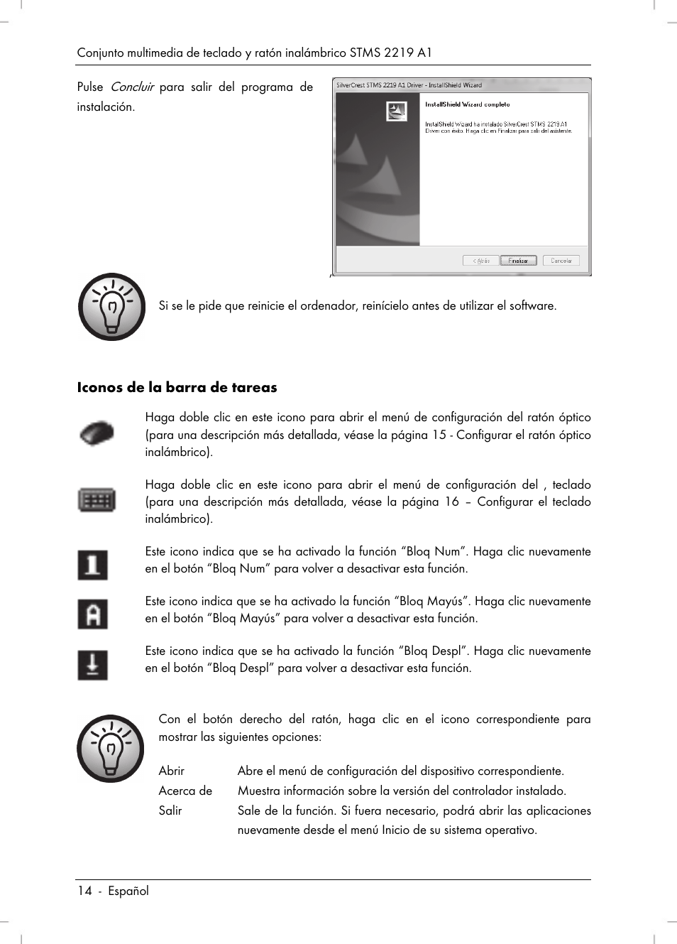 Silvercrest STMS 2219 A1 User Manual | Page 16 / 88