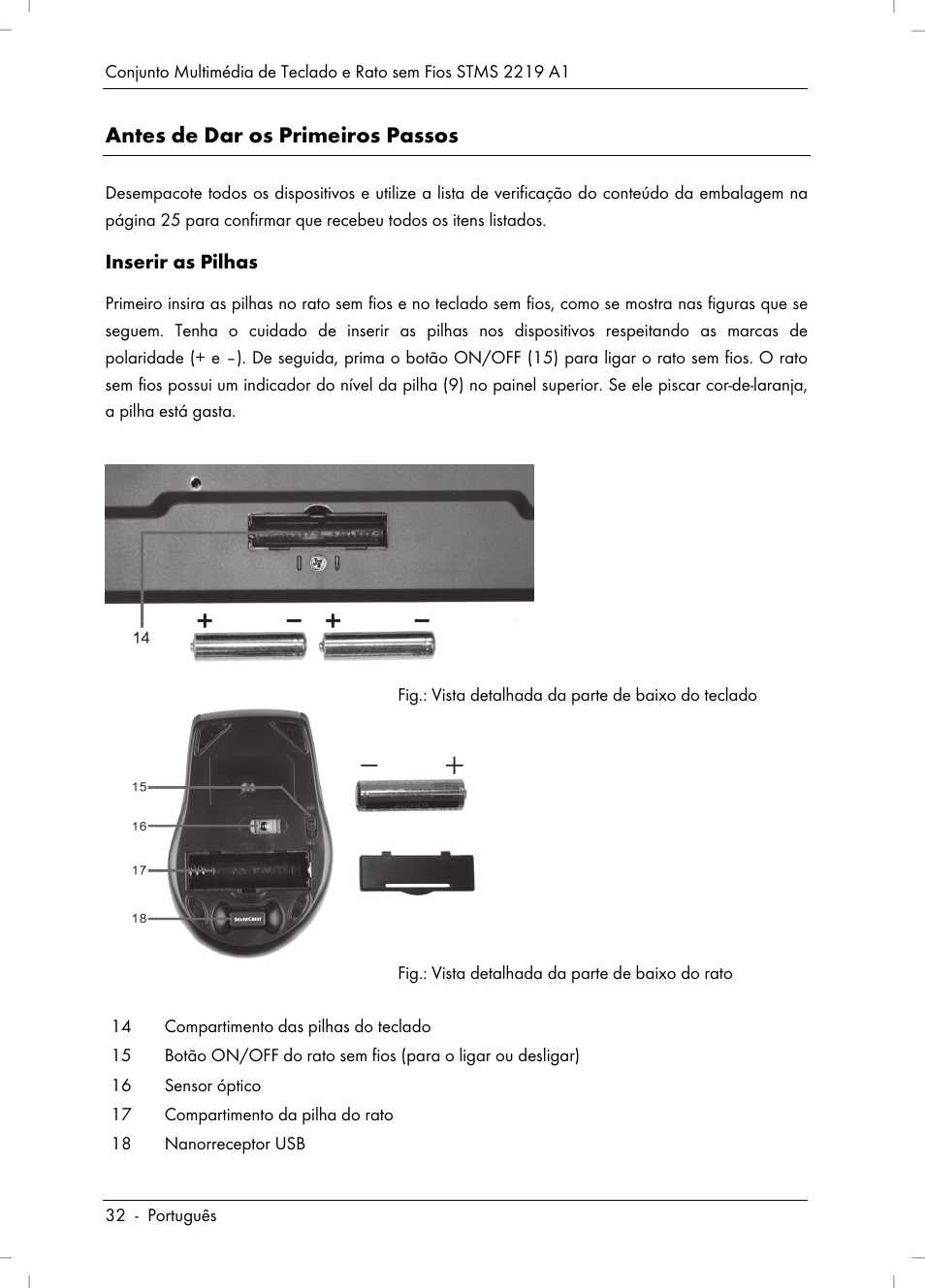 Silvercrest STMS 2219 A1 User Manual | Page 34 / 88