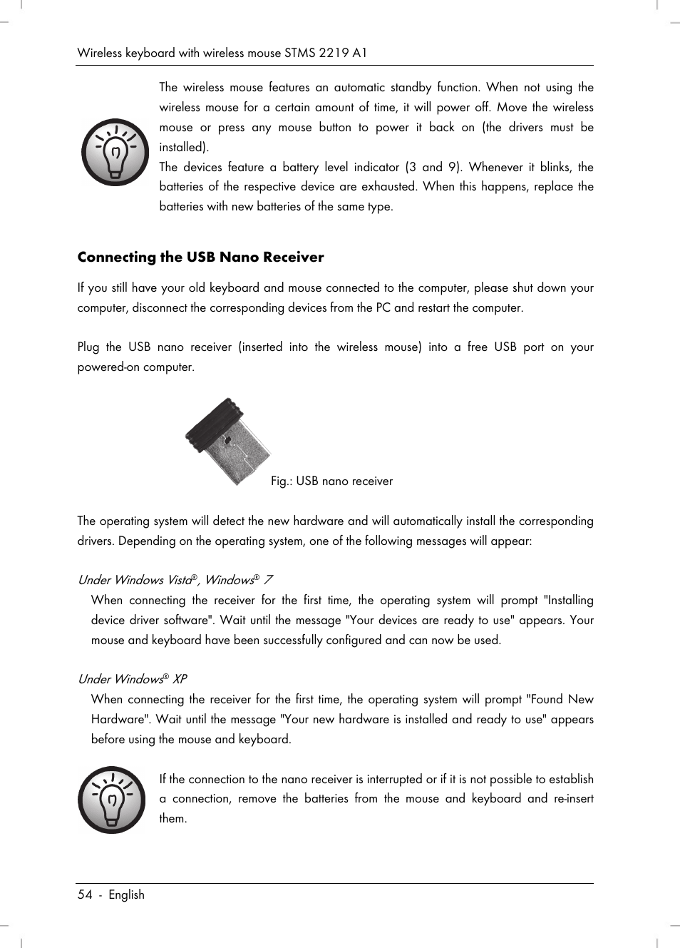 Silvercrest STMS 2219 A1 User Manual | Page 56 / 88
