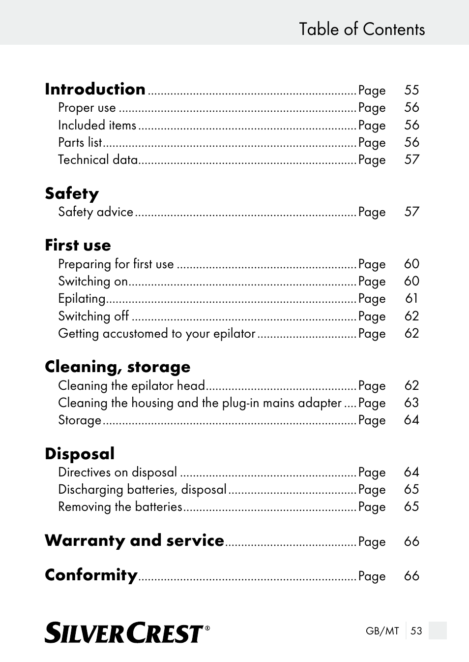 Silvercrest SE 32 A1 User Manual | Page 53 / 85