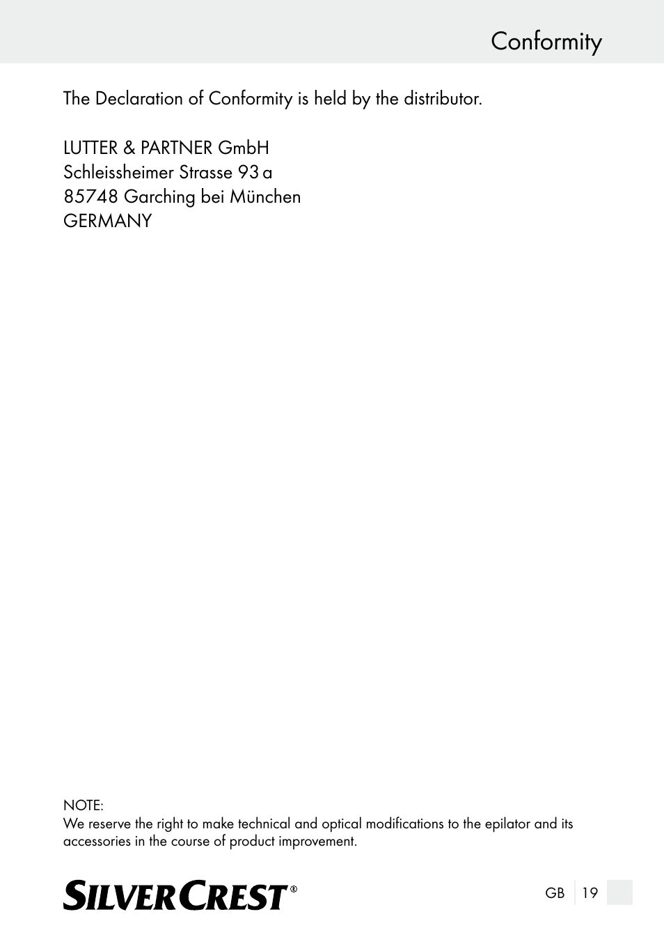Silvercrest SE 32 A1 User Manual | Page 19 / 103