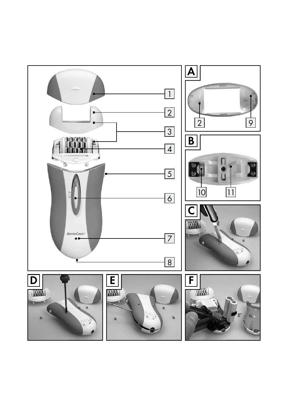 Silvercrest SE 32 A1 User Manual | Page 3 / 103