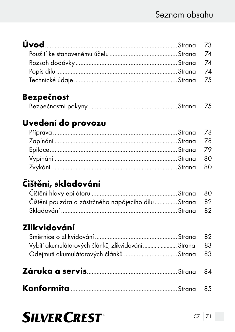 Silvercrest SE 32 A1 User Manual | Page 71 / 103