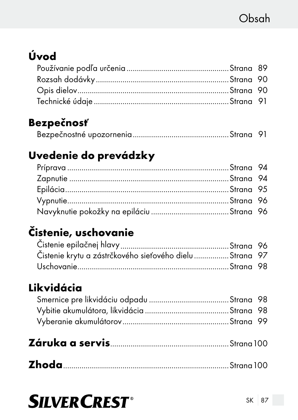 Silvercrest SE 32 A1 User Manual | Page 87 / 103