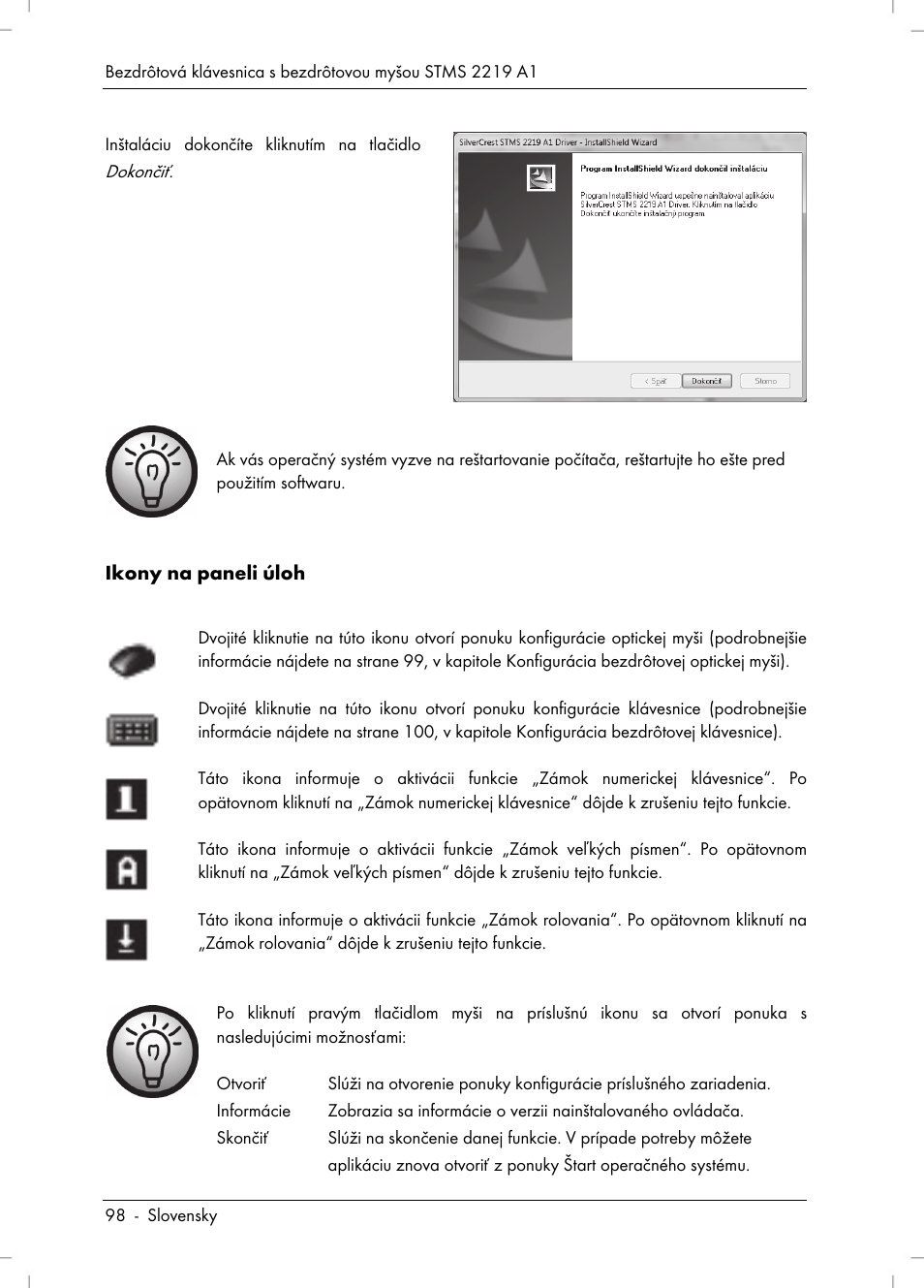 Silvercrest STMS 2219 A1 User Manual | Page 100 / 130