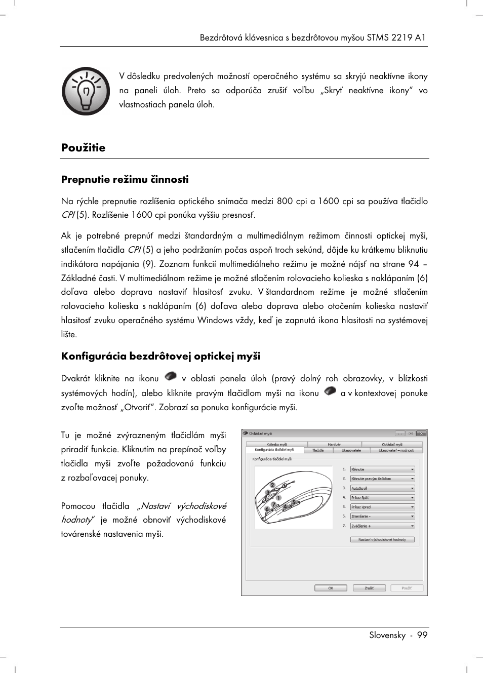 Použitie | Silvercrest STMS 2219 A1 User Manual | Page 101 / 130