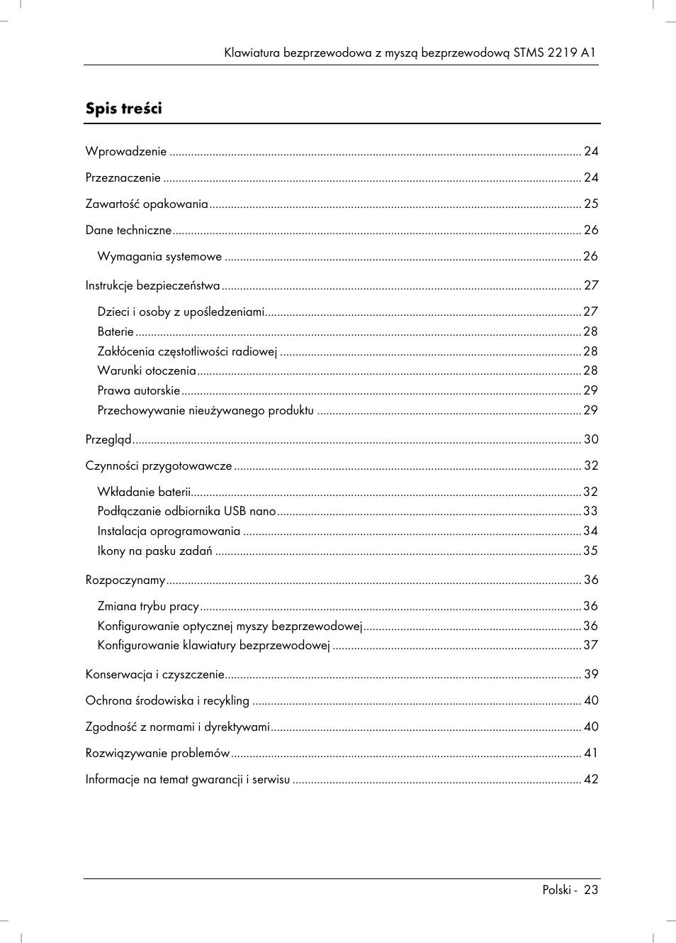 Silvercrest STMS 2219 A1 User Manual | Page 25 / 130