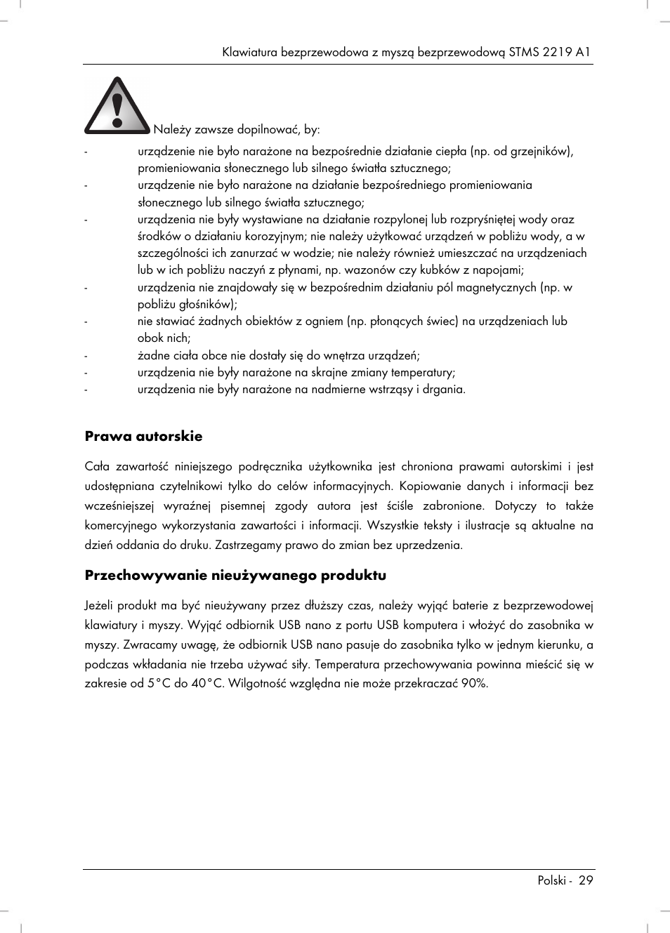 Silvercrest STMS 2219 A1 User Manual | Page 31 / 130