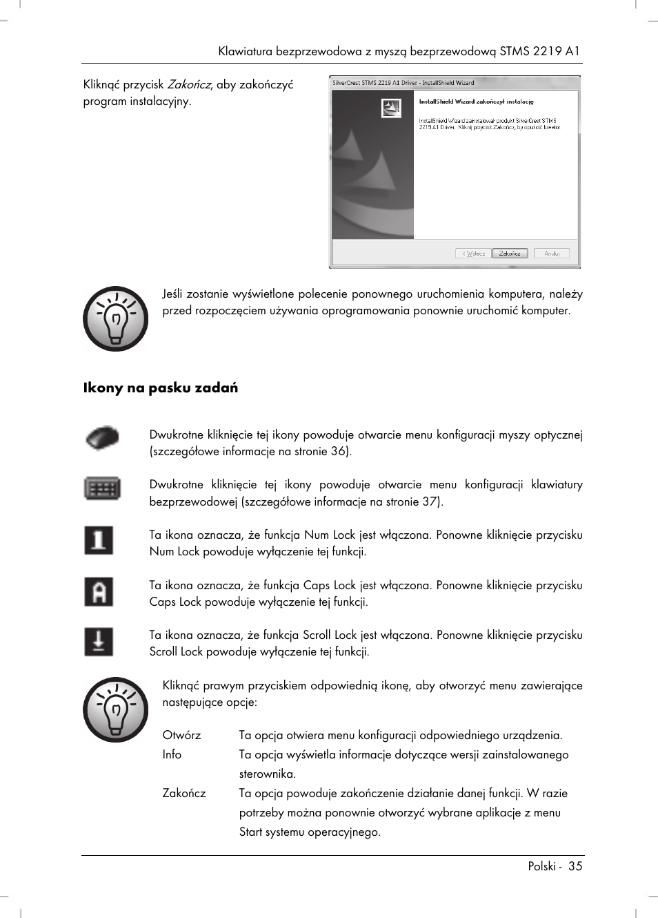 Silvercrest STMS 2219 A1 User Manual | Page 37 / 130