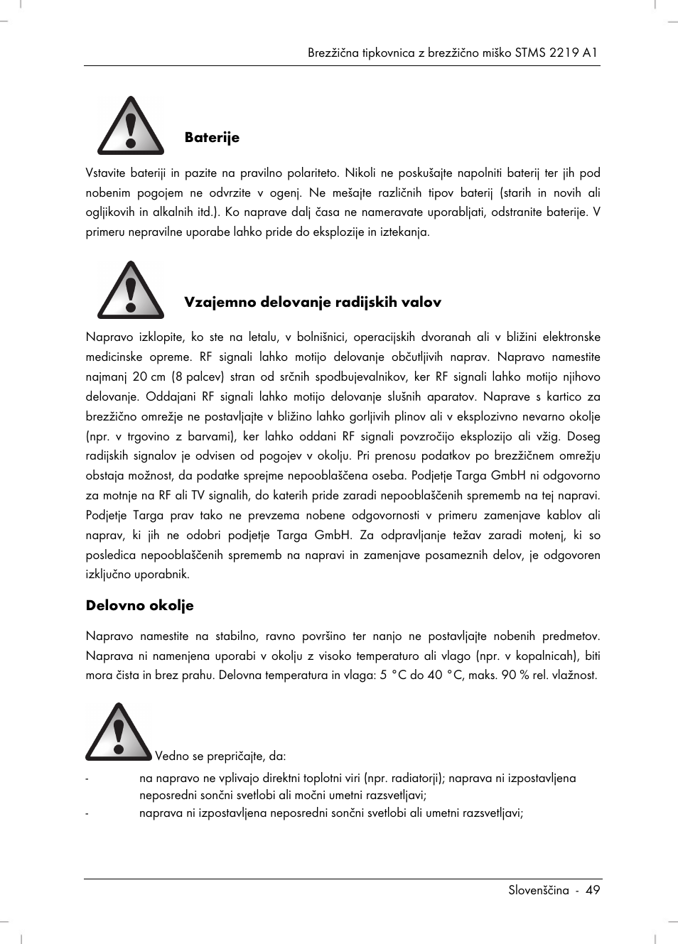 Silvercrest STMS 2219 A1 User Manual | Page 51 / 130