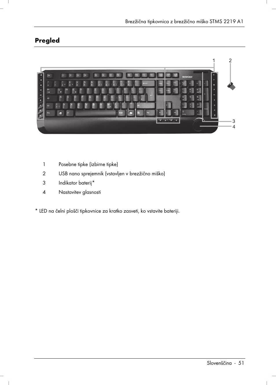 Pregled | Silvercrest STMS 2219 A1 User Manual | Page 53 / 130