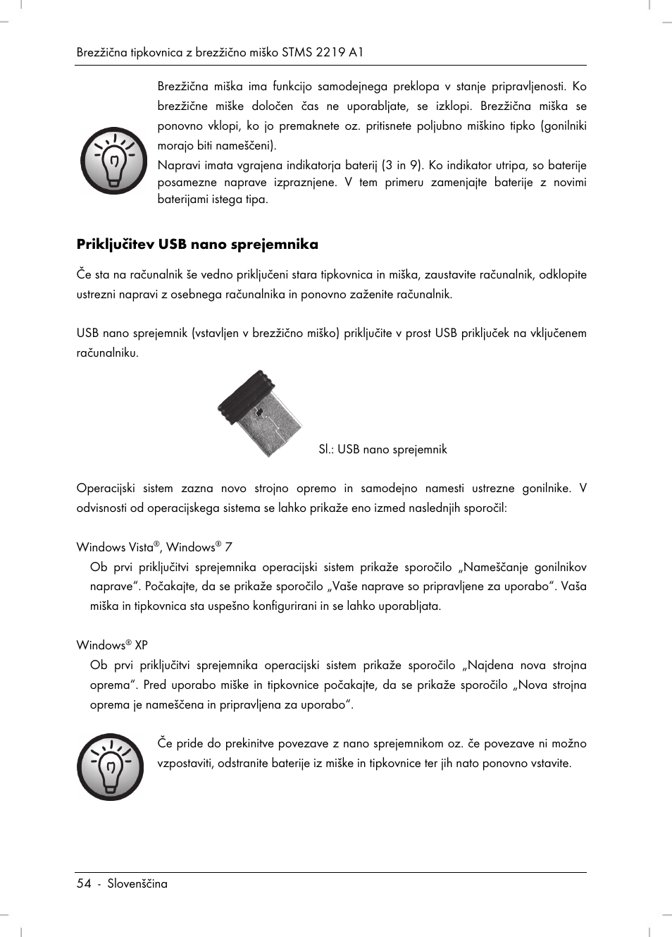 Silvercrest STMS 2219 A1 User Manual | Page 56 / 130