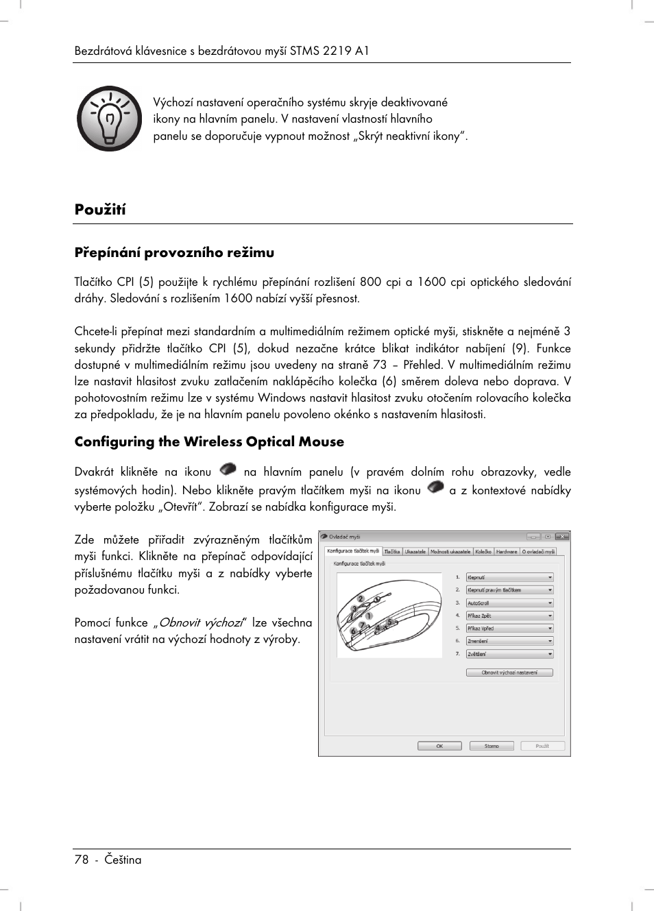 Silvercrest STMS 2219 A1 User Manual | Page 80 / 130