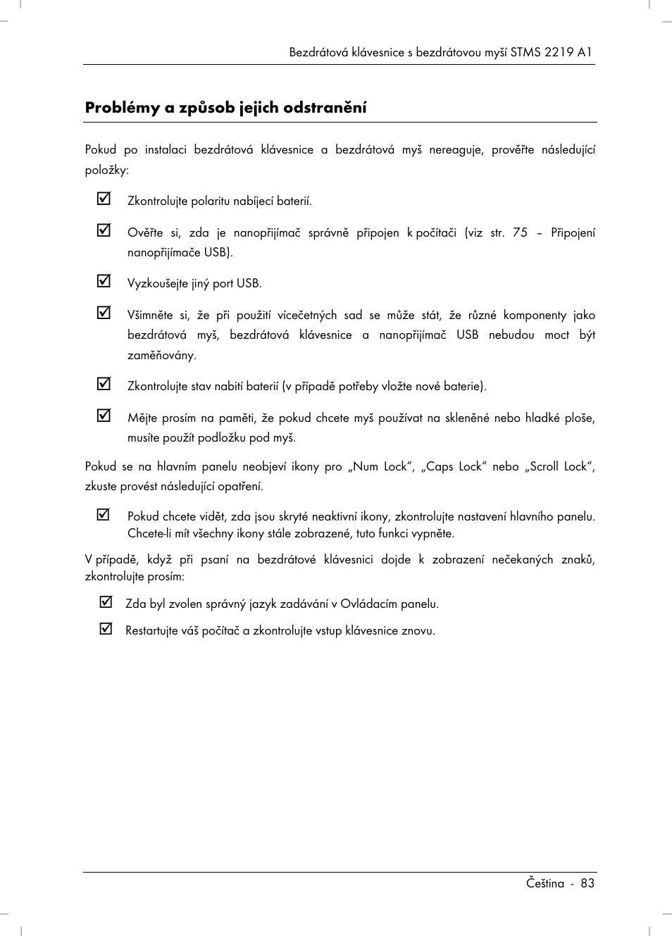 Silvercrest STMS 2219 A1 User Manual | Page 85 / 130