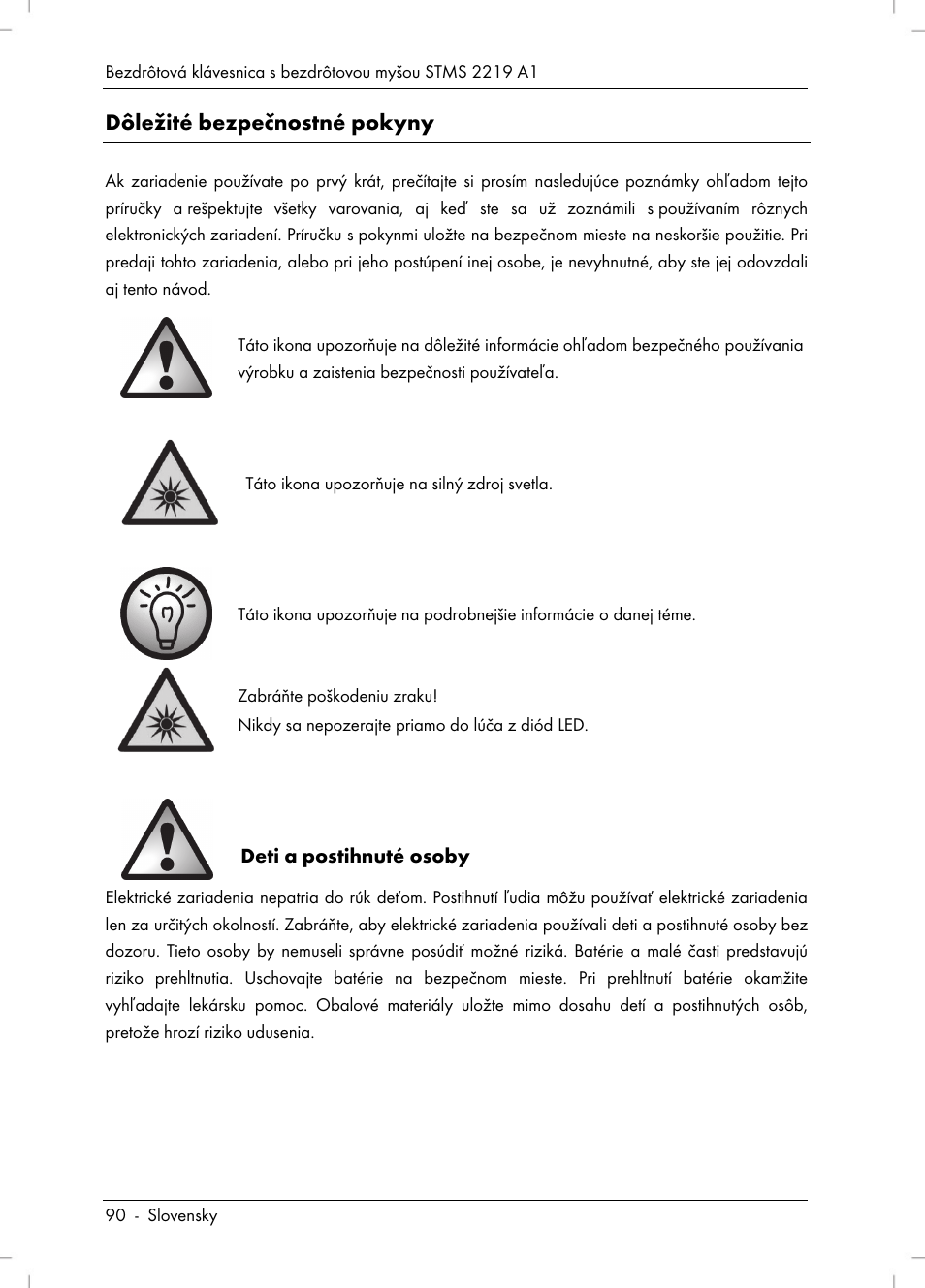 Silvercrest STMS 2219 A1 User Manual | Page 92 / 130