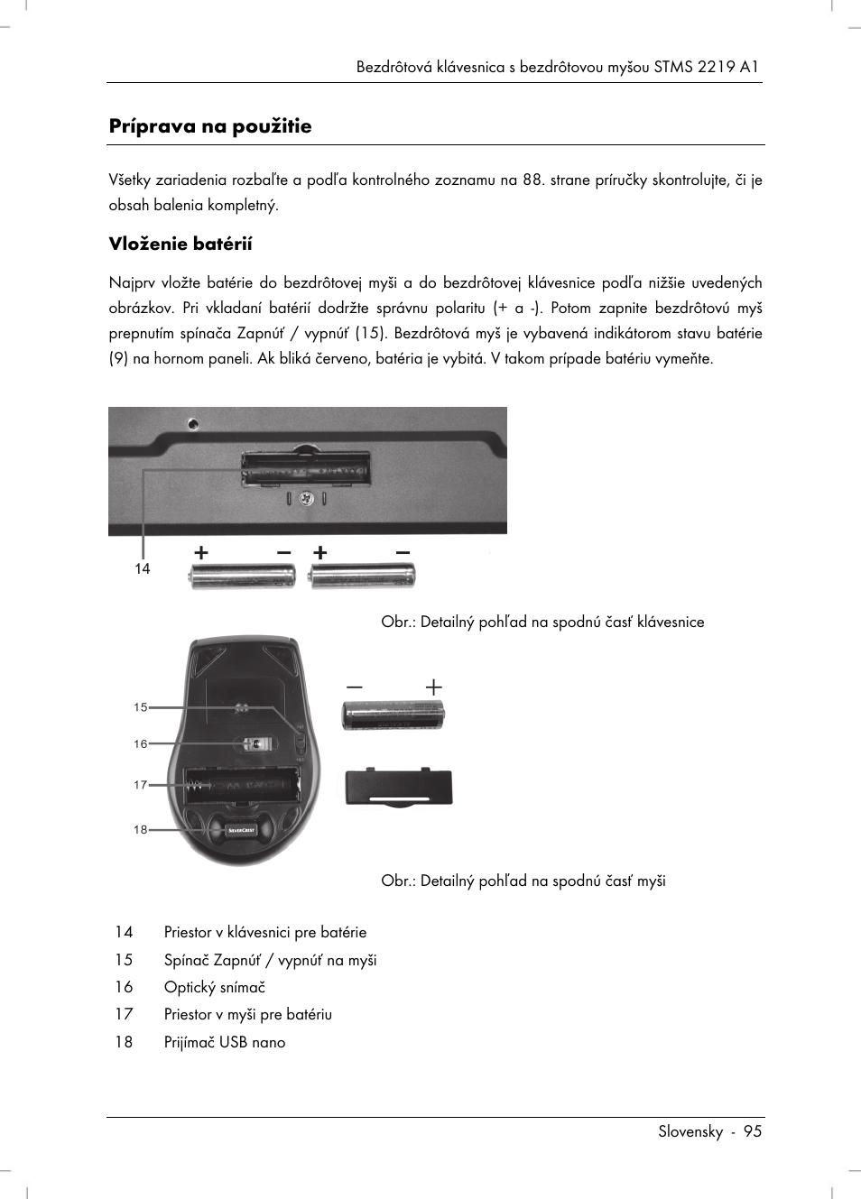 Silvercrest STMS 2219 A1 User Manual | Page 97 / 130