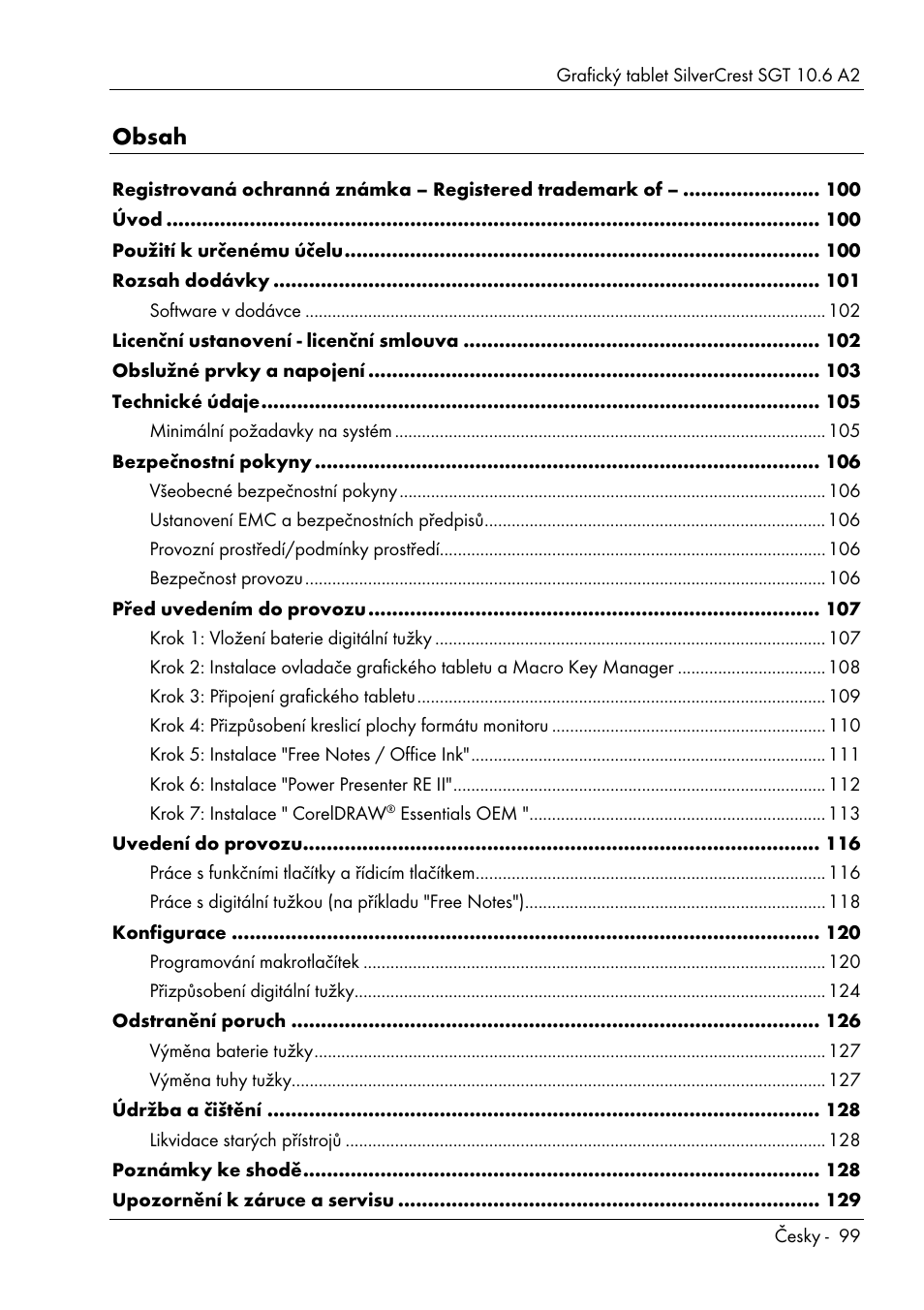 Silvercrest SGT 10.6 A2 User Manual | Page 101 / 198