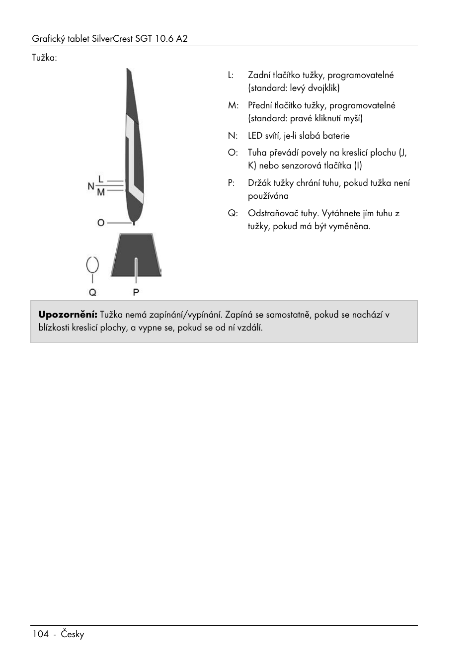 Silvercrest SGT 10.6 A2 User Manual | Page 106 / 198